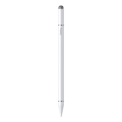 Touch Pen Baseus Smooth Writing 3 Magnetic 3in1 Series, Passiivinen versio, Valkoinen P80080804213-00