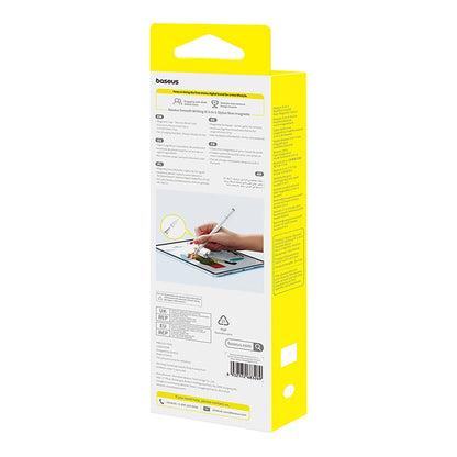 Touch Pen Baseus Smooth Writing 3 Magnetic 3in1 Series, Passiivinen versio, Valkoinen P80080804213-00