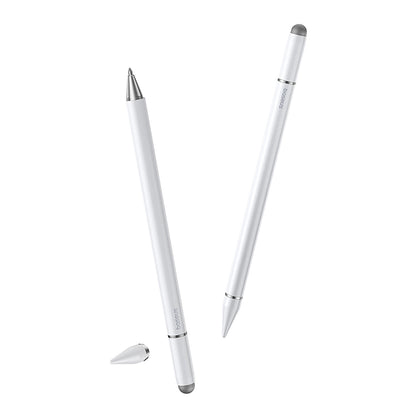 Touch Pen Baseus Smooth Writing 3 Magnetic 3in1 Series, Passiivinen versio, Valkoinen P80080804213-00