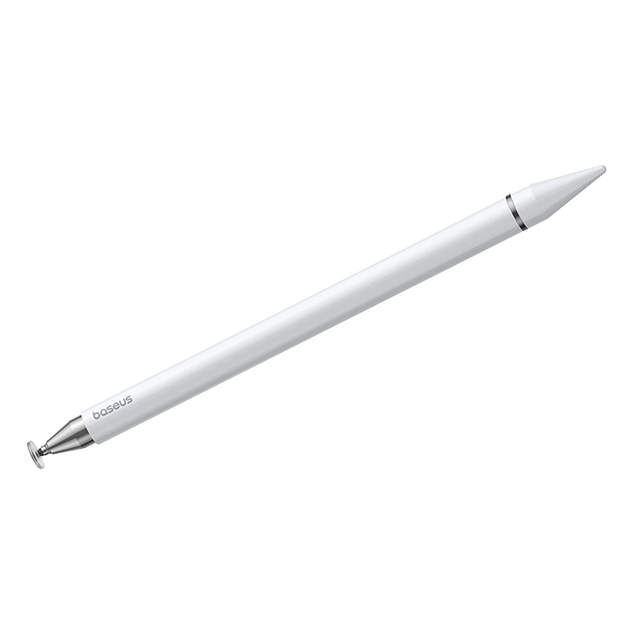Touch Pen Baseus Smooth Writing 3 Magnetic 3in1 Series, Passiivinen versio, Valkoinen P80080804213-00