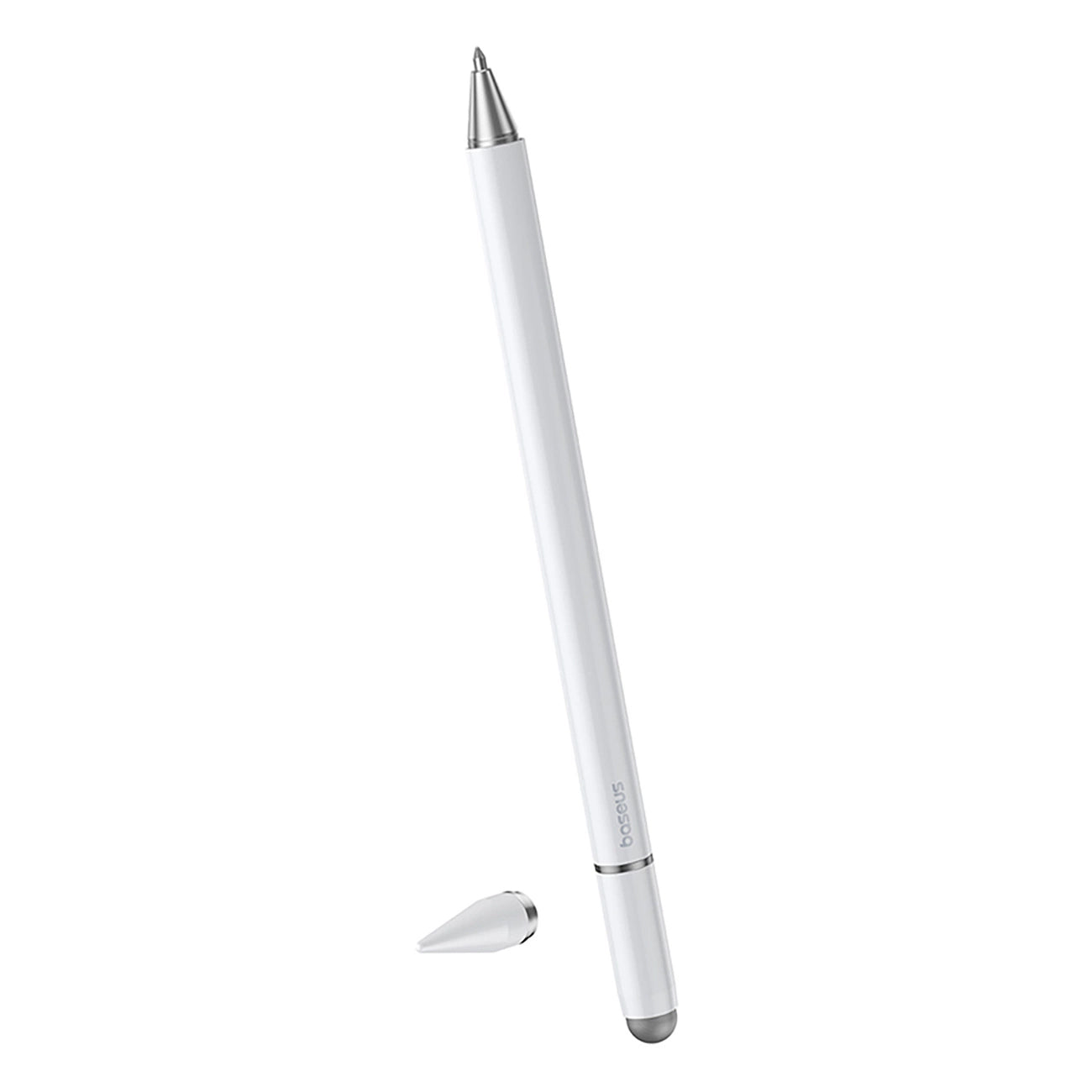 Touch Pen Baseus Smooth Writing 3 Magnetic 3in1 Series, Passiivinen versio, Valkoinen P80080804213-00