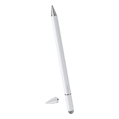 Touch Pen Baseus Smooth Writing 3 Magnetic 3in1 Series, Passiivinen versio, Valkoinen P80080804213-00