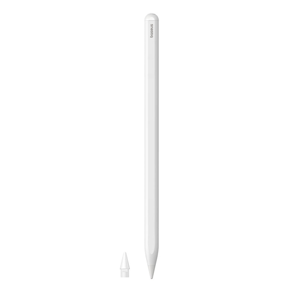 Touch Pen Baseus Smooth Writing 2 -sarja Apple iPadille, aktiivinen langaton versio, valkoinen P80015803213-00