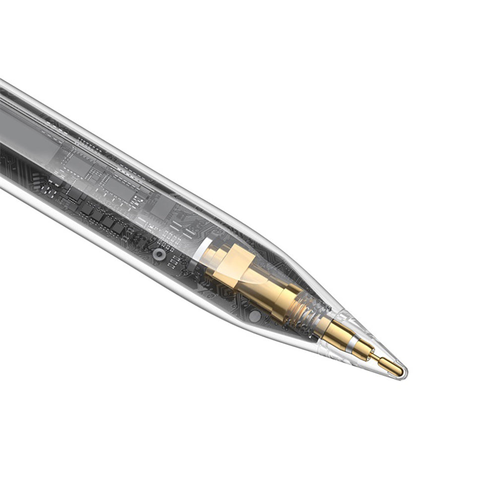 Touch Pen Baseus Smooth Writing 2 -sarja Apple iPadille, aktiivinen langaton versio, valkoinen P80015803213-00
