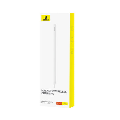 Touch Pen Baseus Smooth Writing 2 -sarja Apple iPadille, aktiivinen langaton versio, valkoinen P80015803213-00
