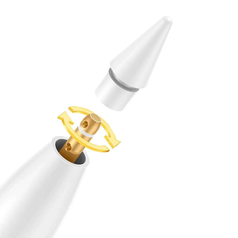 Touch Pen Baseus Smooth Writing 3 Series Apple iPadille, Aktiivinen Langaton Versio, Valkoinen P80080805213-01