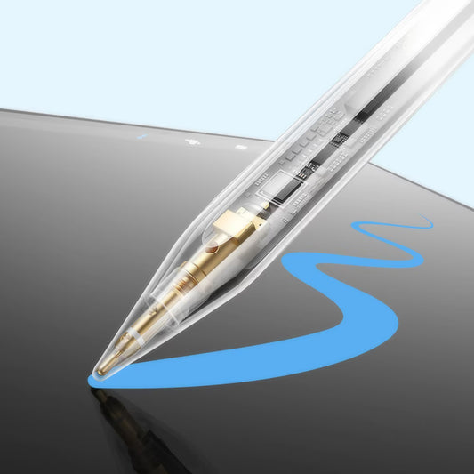 Touch Pen Baseus Smooth Writing 3 Series Apple iPadille, Aktiivinen Langaton Versio, Valkoinen P80080806213-00