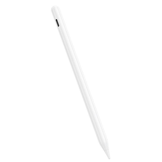 Touch Pen Borofone BG101 Apple iPad -sarjalle, Aktiivinen versio, Valkoinen
