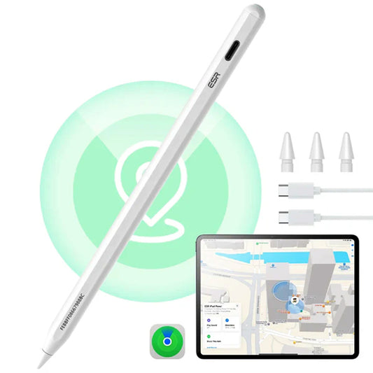 Touch Pen ESR Geo Apple iPadille, Aktiivinen Versio, Valkoinen