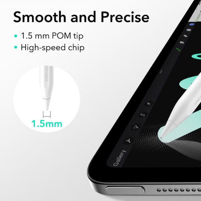 Touch Pen ESR Geo Apple iPadille, Aktiivinen Versio, Valkoinen