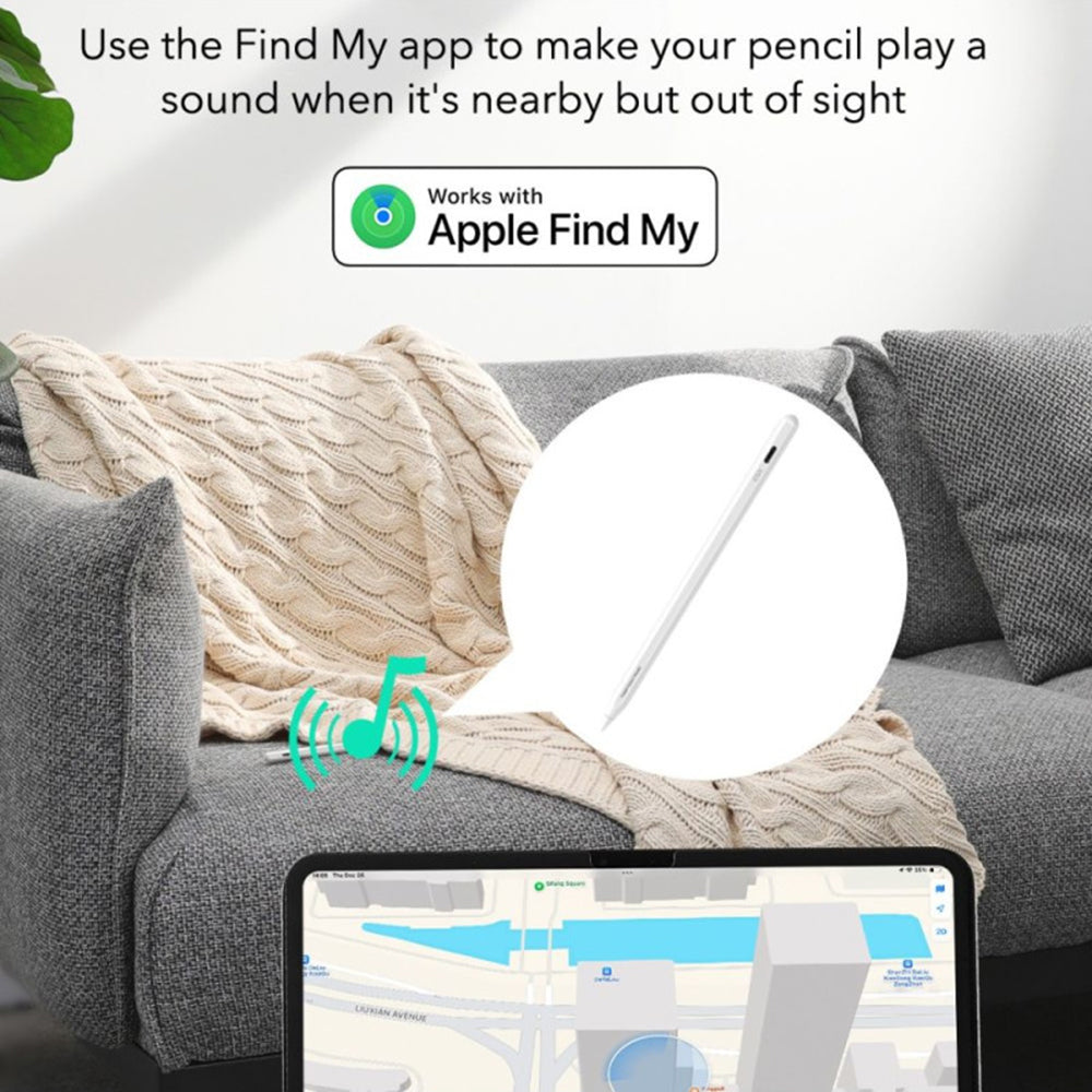 Touch Pen ESR Geo Apple iPadille, Aktiivinen Versio, Valkoinen