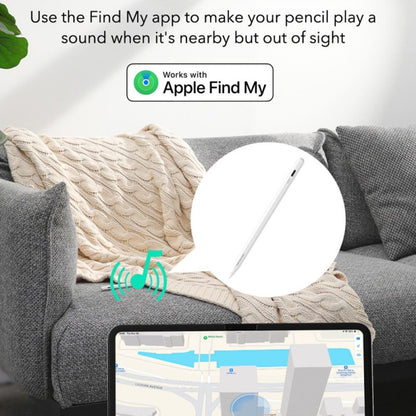 Touch Pen ESR Geo Apple iPadille, Aktiivinen Versio, Valkoinen