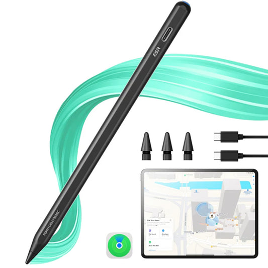 Touch Pen ESR Geo Apple iPadille, Aktiivinen Versio, Musta