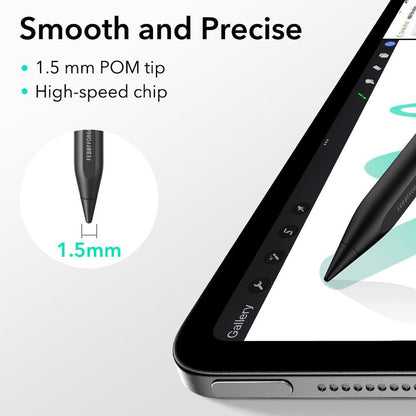 Touch Pen ESR Geo for Apple iPad, Active Version, Black