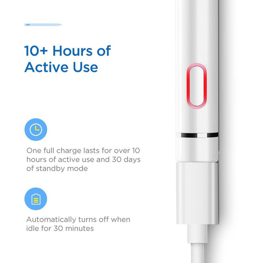 Touch Pen ESR K838, Aktiivinen Versio, Valkoinen