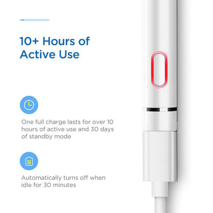 Touch Pen ESR K838, Aktiivinen Versio, Musta