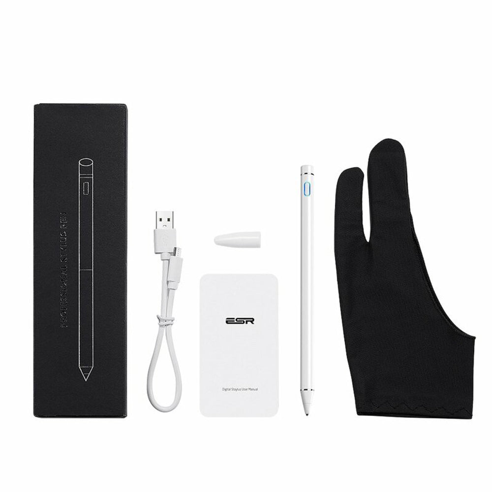 Touch Pen ESR K838, Aktiivinen Versio, Musta