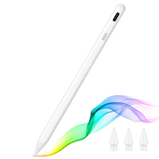 Touch Pen ESR Apple iPadille, Aktiivinen Versio, Valkoinen