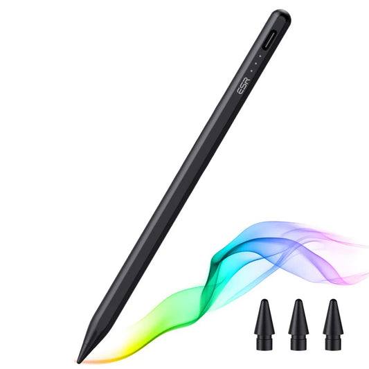 Touch Pen ESR Apple iPadille, Aktiivinen Versio, Musta