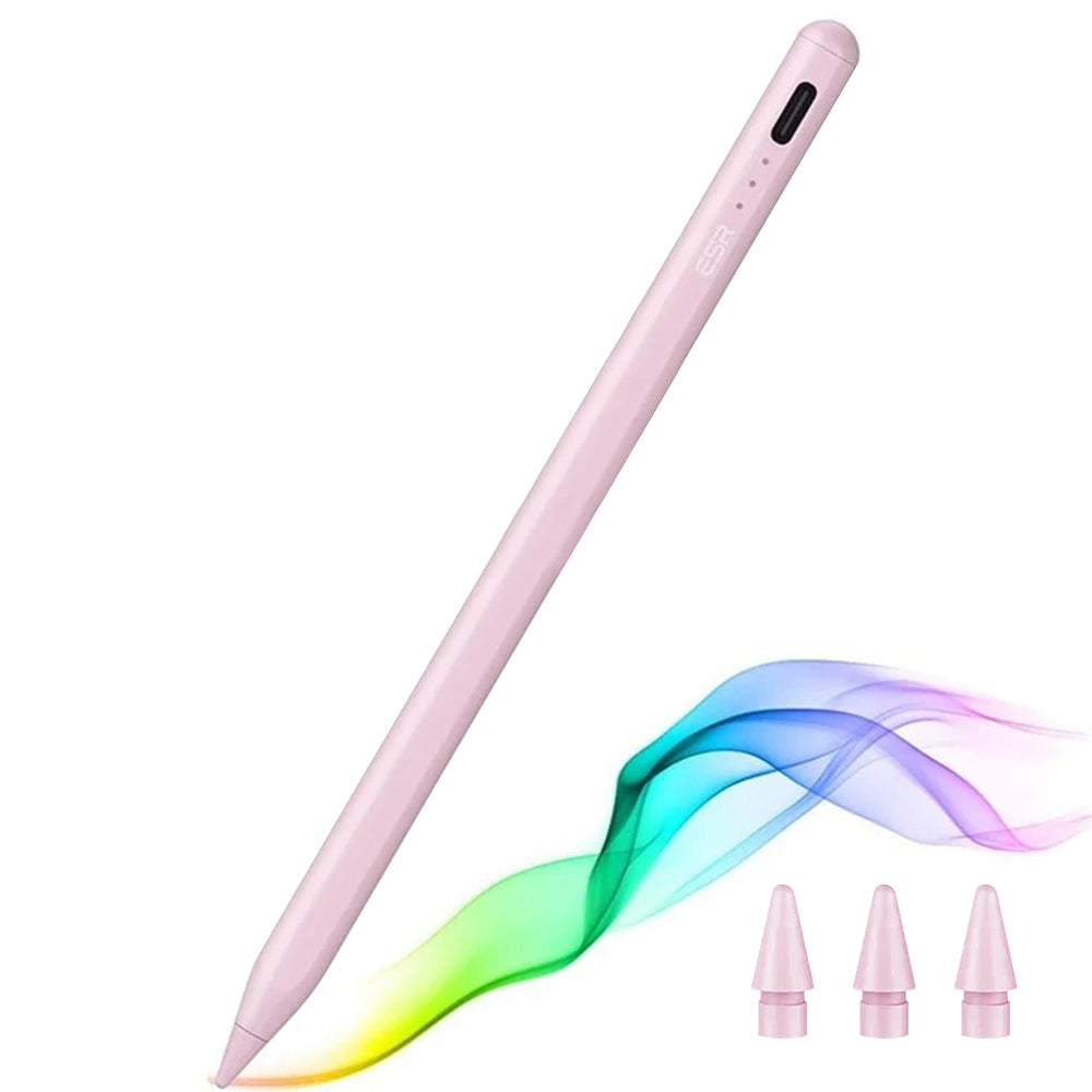 Touch Pen ESR Apple iPadille, Aktiivinen Versio, Pinkki