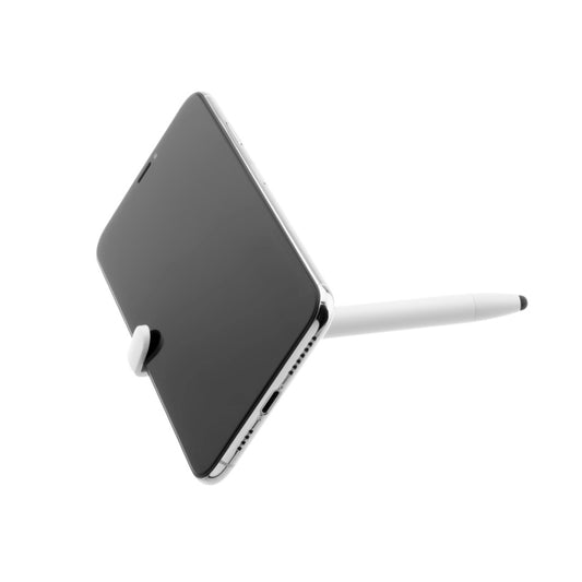 Touch Pen Fixed, 3in1, Valkoinen