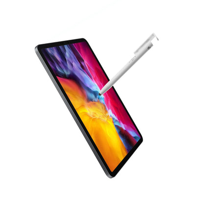 Touch Pen Fixed, 3in1, Valkoinen