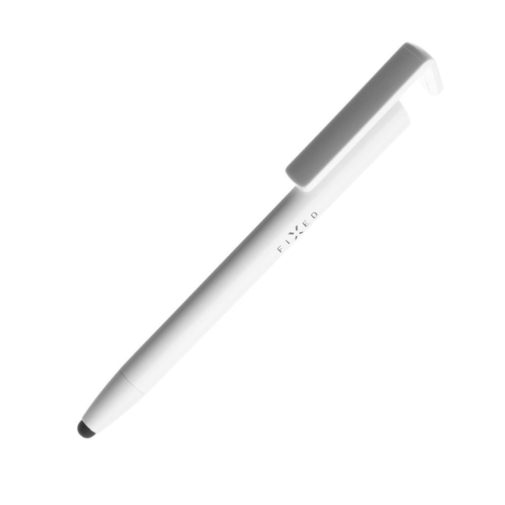Touch Pen Fixed, 3in1, Valkoinen