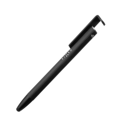 Touch Pen Fixed, 3in1, Musta