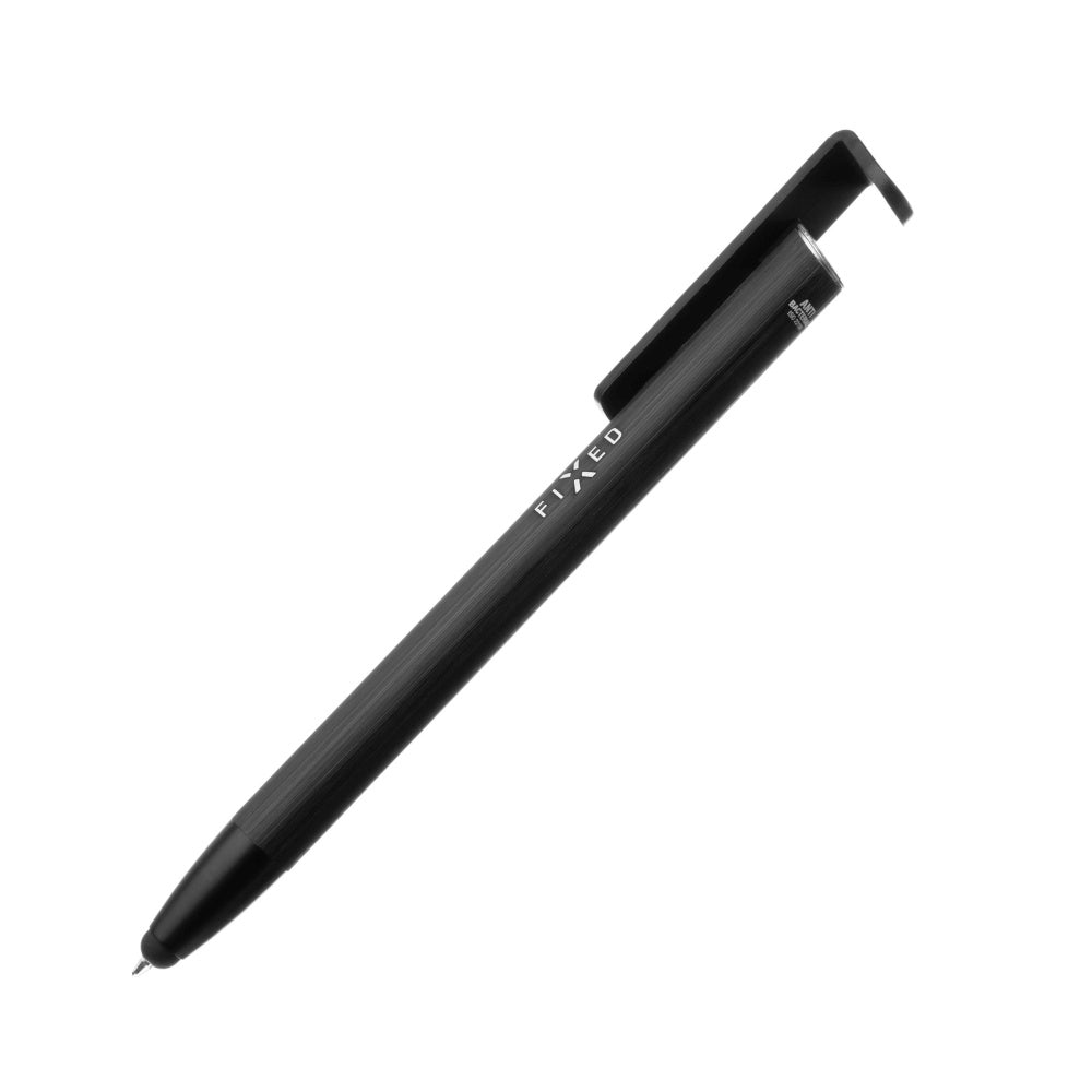 Touch Pen Fixed, 3in1, Musta