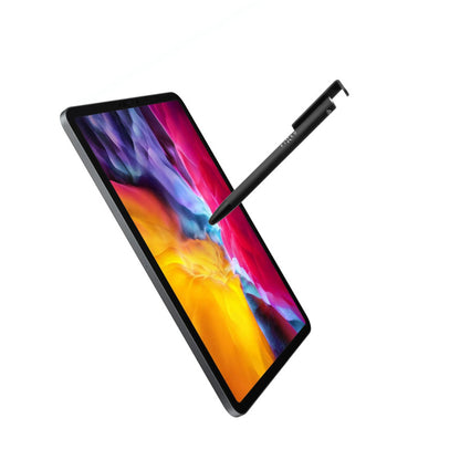 Touch Pen Fixed, 3in1, Musta