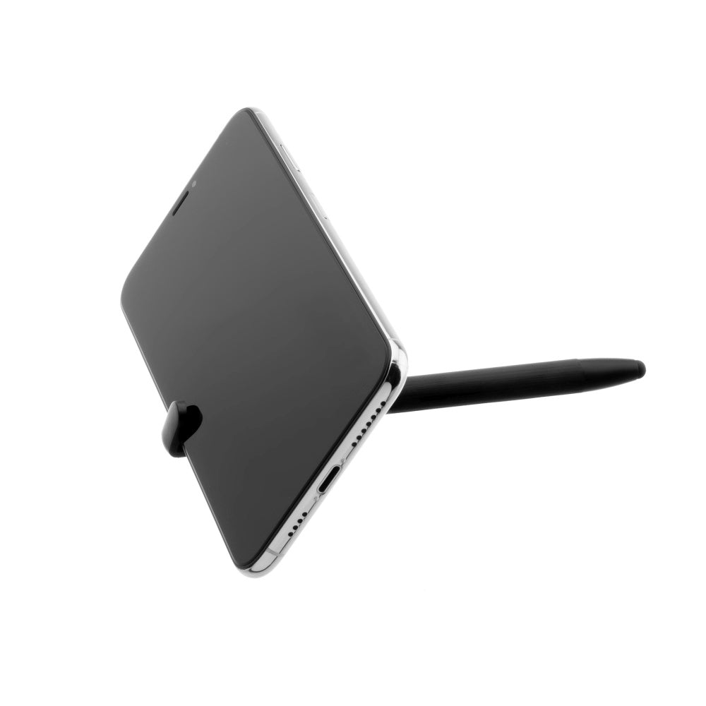 Touch Pen Fixed, 3in1, Musta