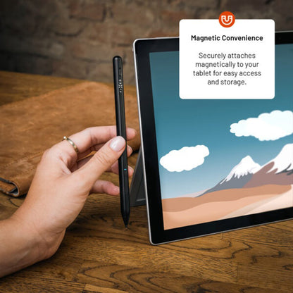 Touch Pen Fixed Graphite Active MPP-tuella varustetuille laitteille, Musta