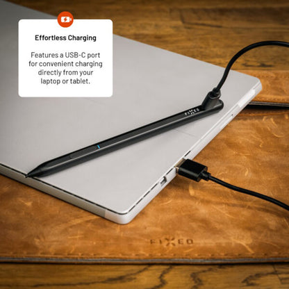 Touch Pen Fixed Graphite Active MPP-tuella varustetuille laitteille, Musta