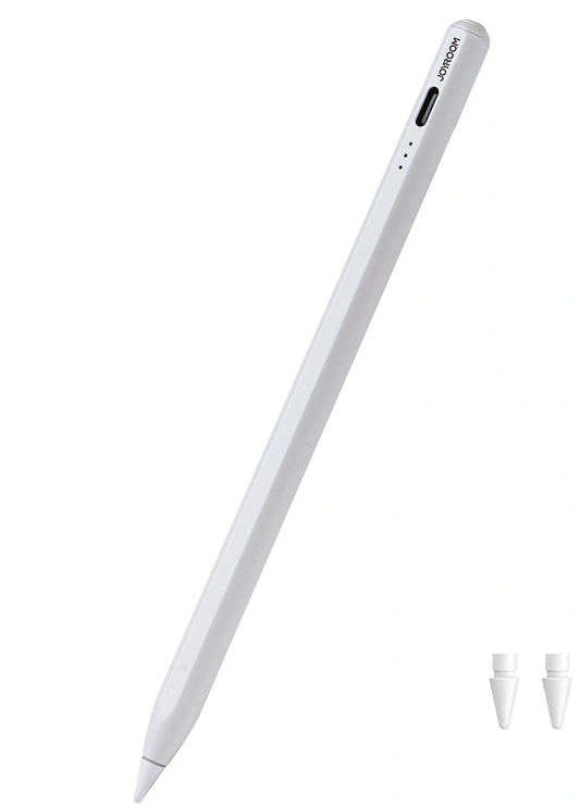 Touch Pen Joyroom JR-X15 Pro Apple iPadille, Active-versio, Valkoinen
