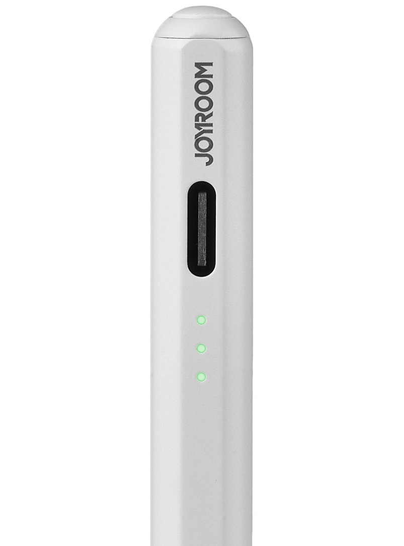 Touch Pen Joyroom JR-X15 Pro Apple iPadille, Active-versio, Valkoinen