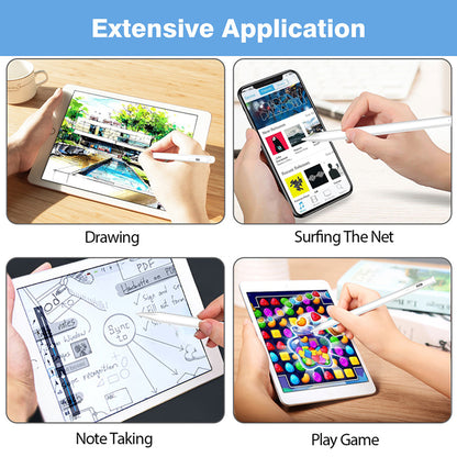 Touch Pen Lito T3, Aktiivinen Versio, Valkoinen