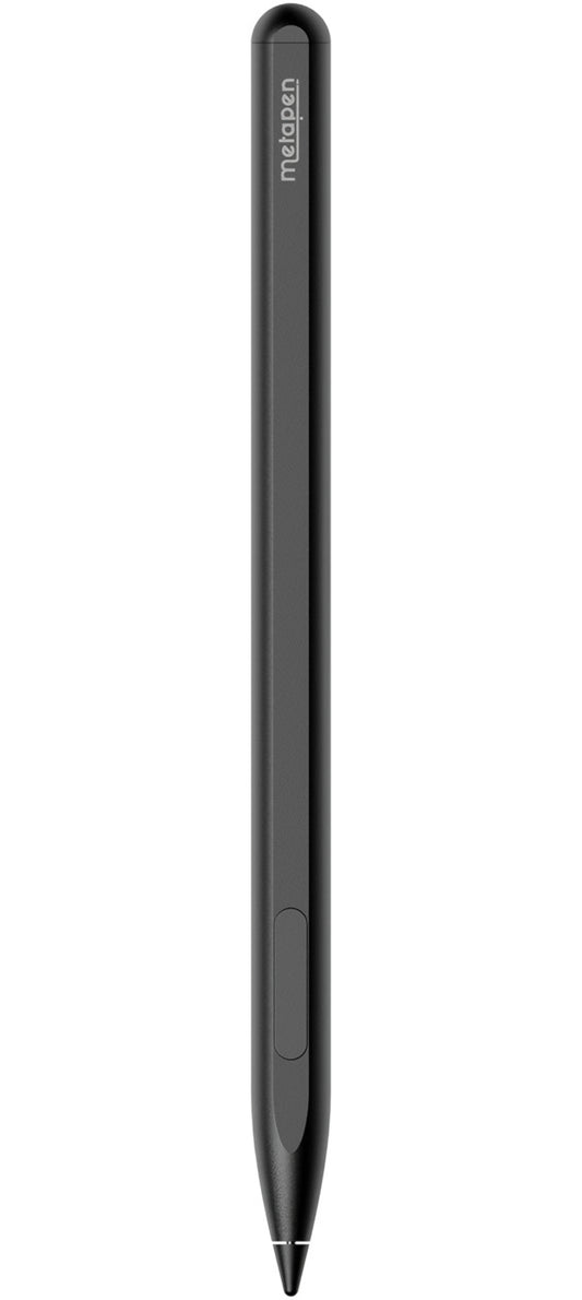 Touch Pen Metapen M1 MPP-tukea tukeville laitteille, Active-versio, Musta ME-MPP712