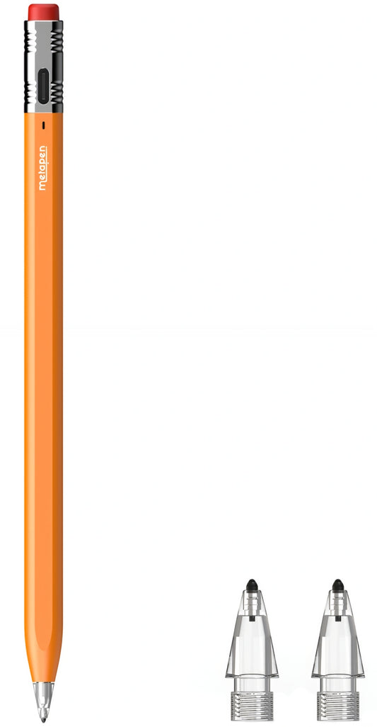 Touch Pen Metapen Air8 Pro X Apple iPadille, Active-versio, Oranssi ME-APP172