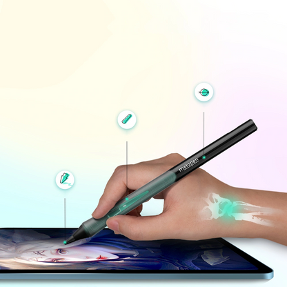 Touch Pen Metapen D1 for Apple iPad, Active Version, Black ME-APP452