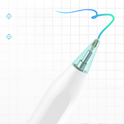 Touch Pen Metapen A8 for Apple iPad, Active Version, White ME-APP152