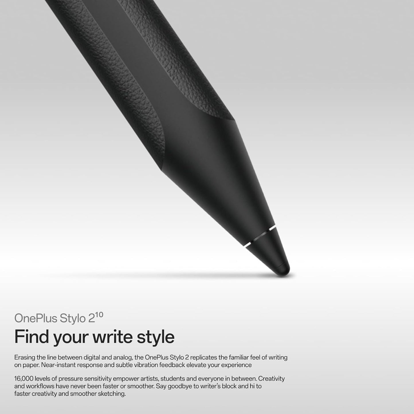 Touch Pen Stylo 2 OnePlus Pad 3 / Pad 2 / Padille, Musta 5511100086