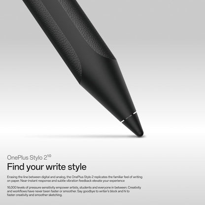 Touch Pen Stylo 2 OnePlus Pad 3 / Pad 2 / Padille, Musta 5511100086