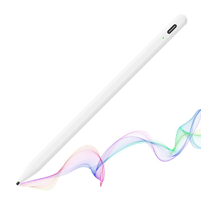 Touch Pen Techsuit A580S Apple iPadille, Aktiivinen Versio, Valkoinen