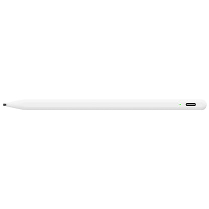 Touch Pen Techsuit A580S Apple iPadille, Aktiivinen Versio, Valkoinen