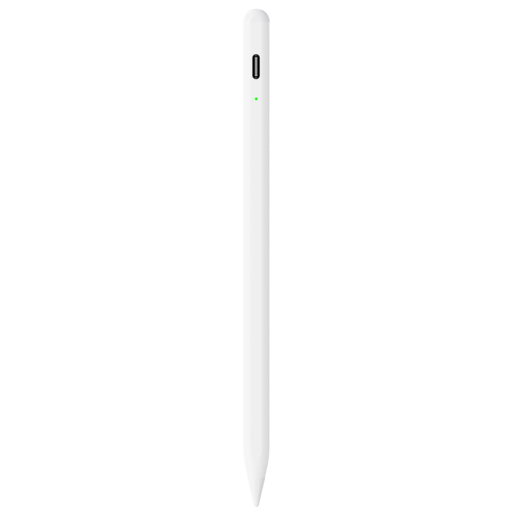 Touch Pen Techsuit AC10-CP Apple iPadille, Aktiivinen Versio, Valkoinen