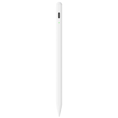 Touch Pen Techsuit AC10-CP Apple iPadille, Aktiivinen Versio, Valkoinen