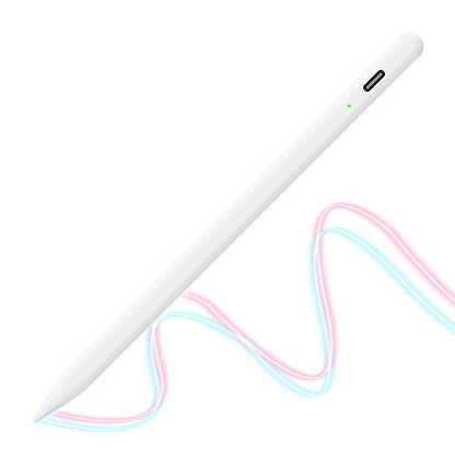 Touch Pen Techsuit AC10-CP Apple iPadille, Aktiivinen Versio, Valkoinen