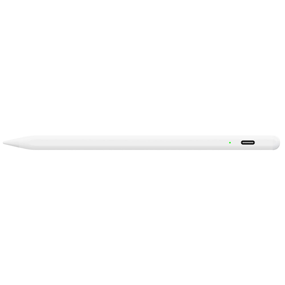 Touch Pen Techsuit AC10-CP Apple iPadille, Aktiivinen Versio, Valkoinen