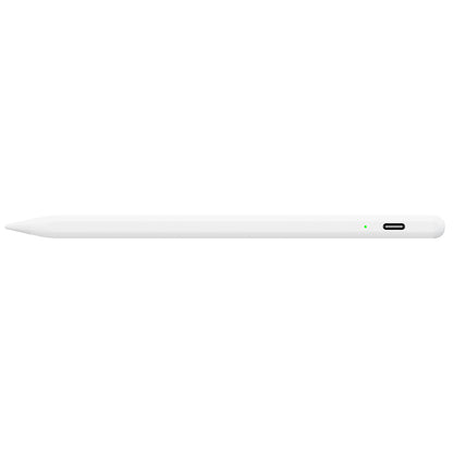 Touch Pen Techsuit AC10-CP Apple iPadille, Aktiivinen Versio, Valkoinen