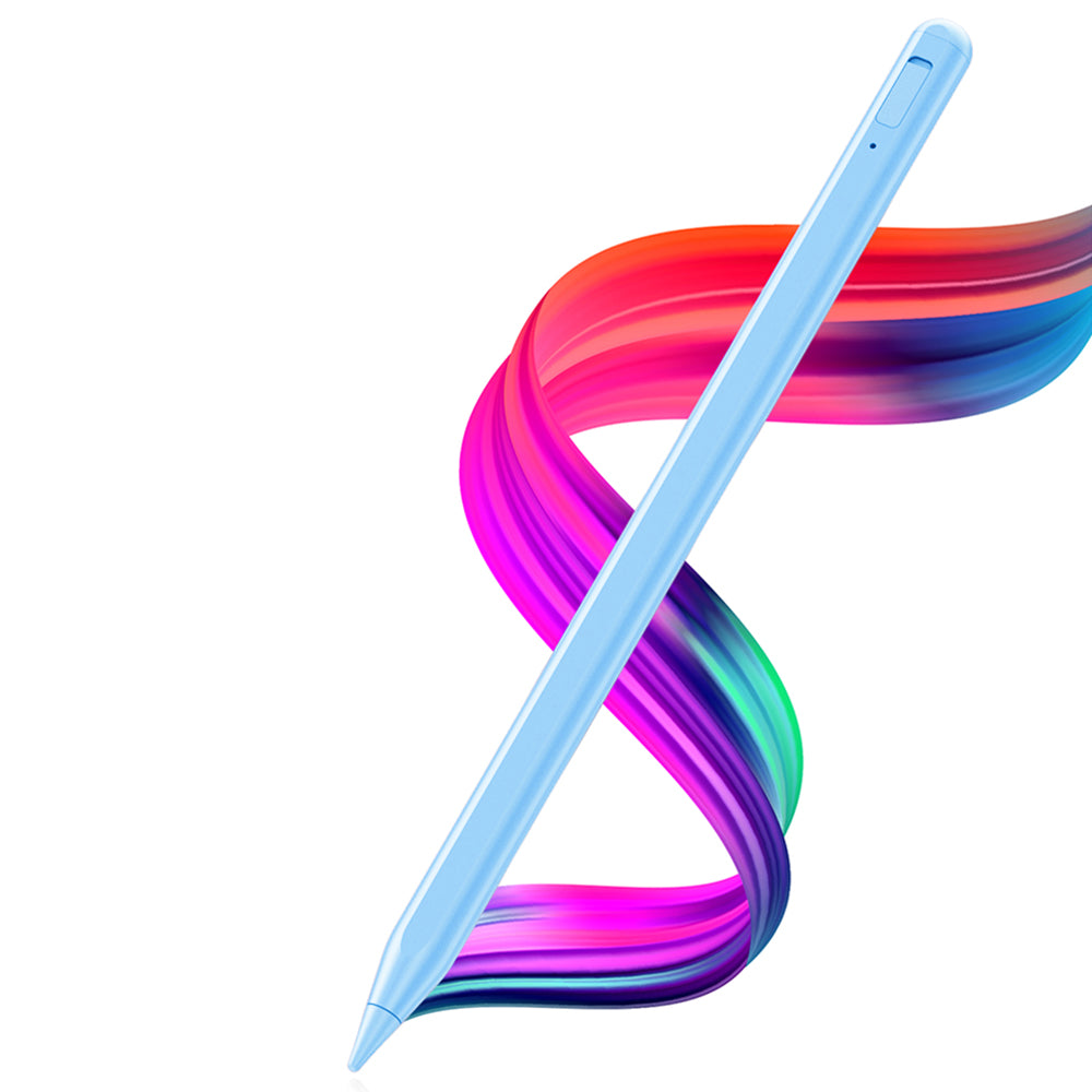 Touch Pen Techsuit AC10SH Apple iPadille, Aktiivinen Versio, Sininen